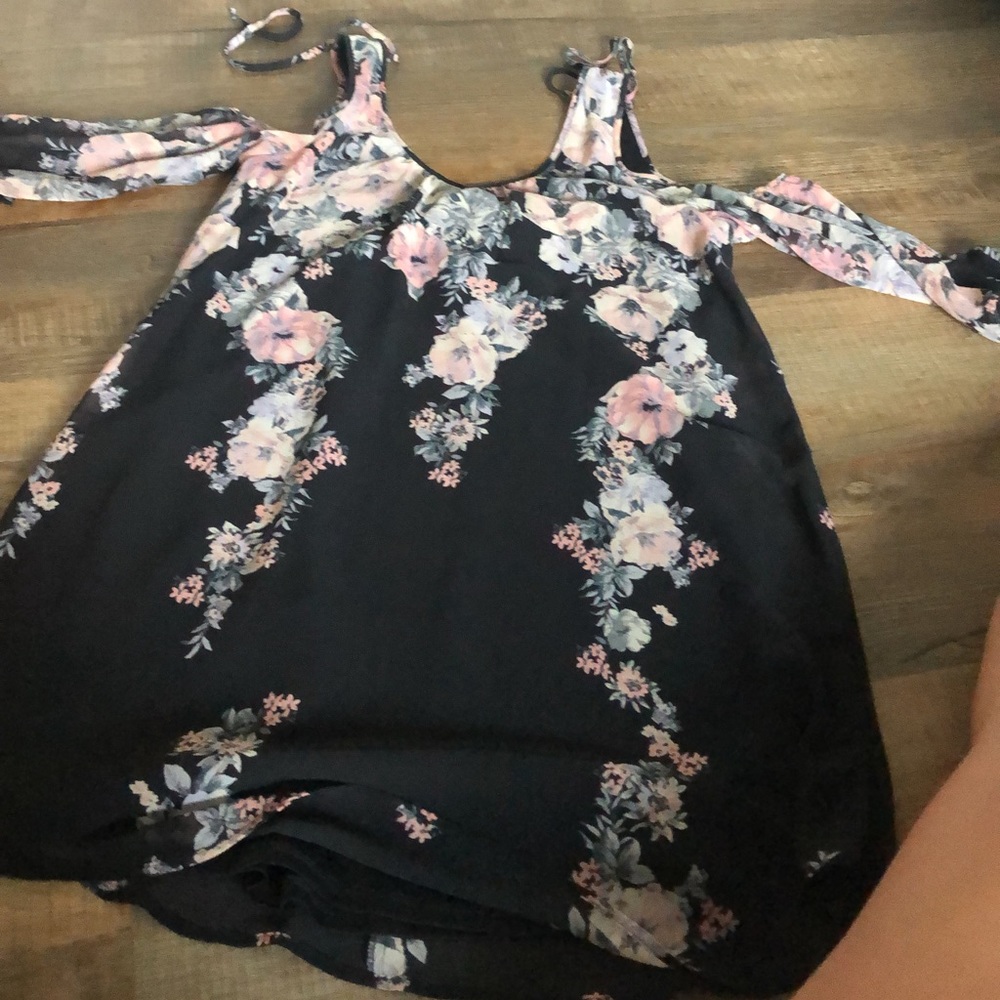 Cold Shoulder Dress
